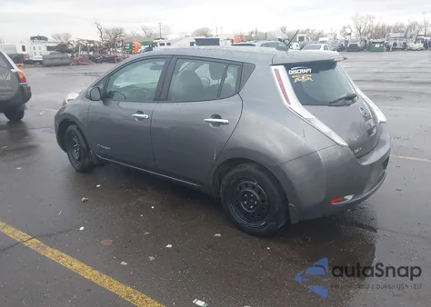 2015 Nissan Leaf S from USA, damaged, VIN 1N4AZ0CP8FC313734